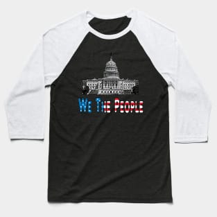 We The People Baseball T-Shirt